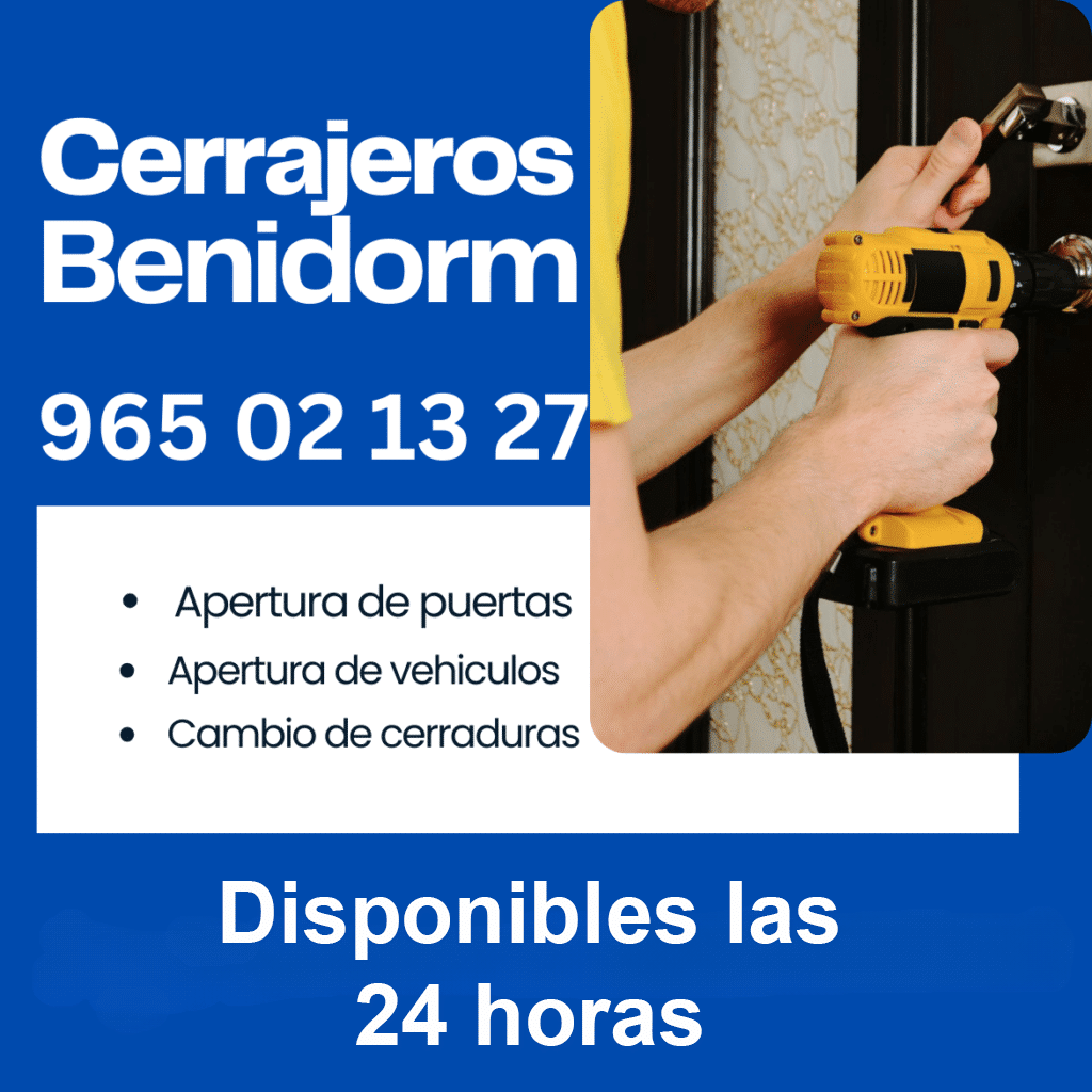 cerrajeros Benidorm